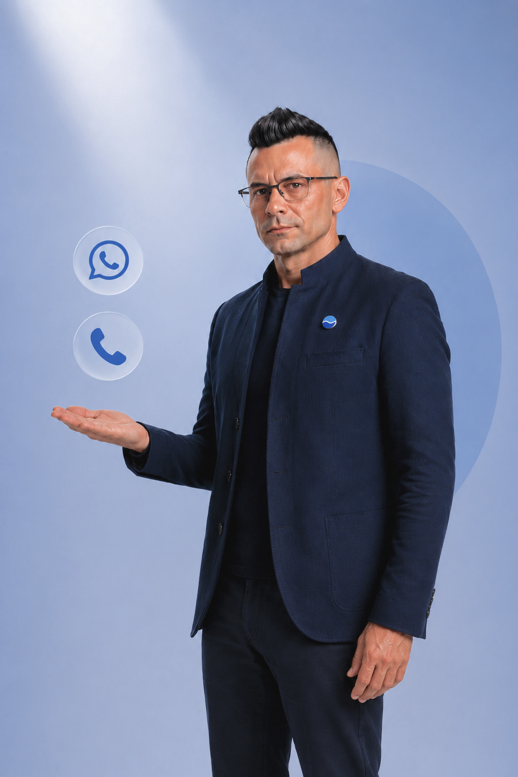 WhatsApp i trucades amb Nubiik